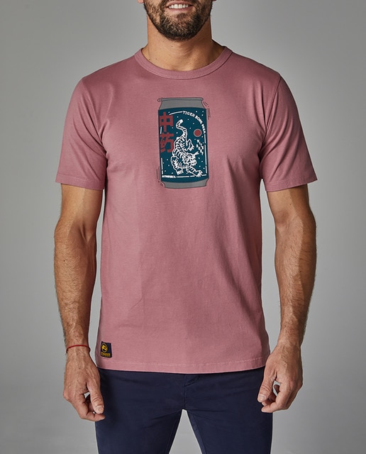 Imagen 0 de Camiseta de hombre manga corta serigrafía en delantero