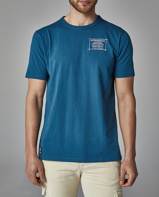 Imagen 0 de Camiseta de hombre manga corta con dibujo