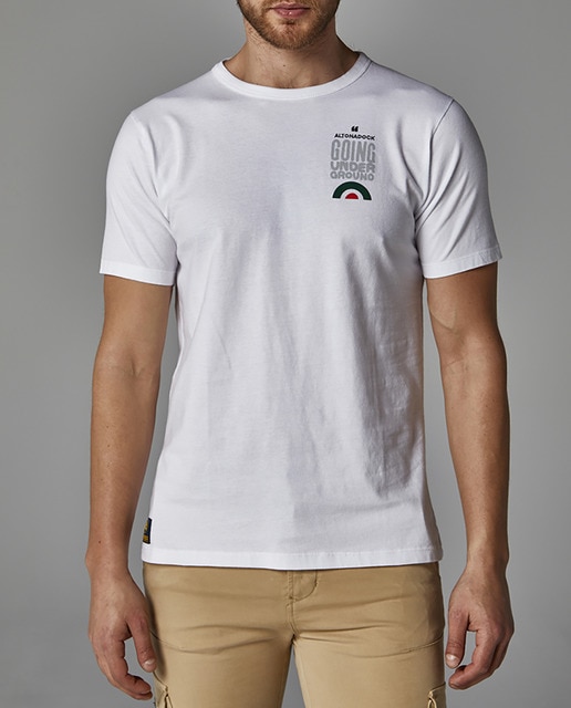 Imagen 0 de Camiseta de hombre manga corta con dibujo