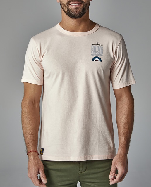 Imagen 0 de Camiseta de hombre manga corta con dibujo