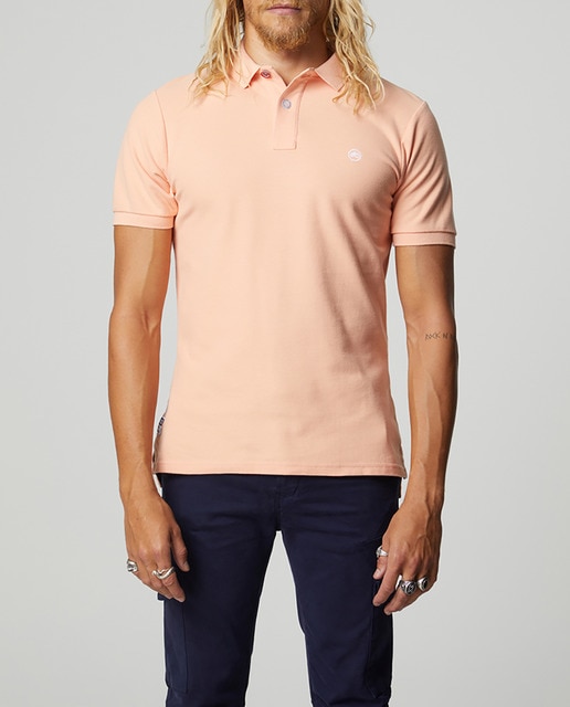 Imagen 0 de Polo de hombre manga corta piqué