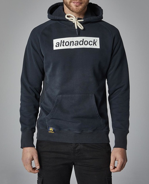 Imagen 0 de Sudadera de hombre con capucha serigrafía Altonadock