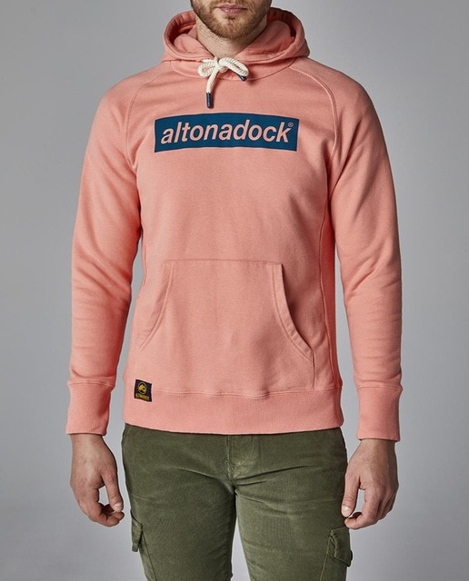 Imagen 0 de Sudadera de hombre con capucha serigrafía Altonadock