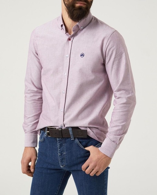 Imagen 0 de Camisa de corte slim de hombre