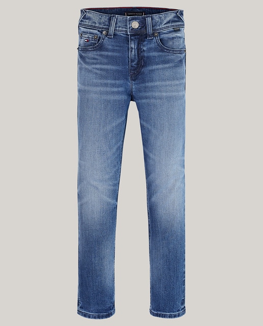 Imagen 0 de Pantalón vaquero de bebé niño con cinco bolsillos