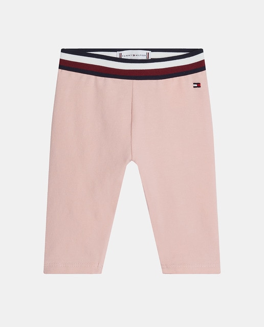 Imagen 0 de Leggings de bebé niña lisos y con cintura elástica