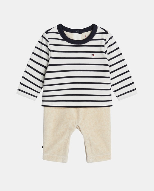 Imagen 0 de Pelele de bebé niño de manga larga y estampado