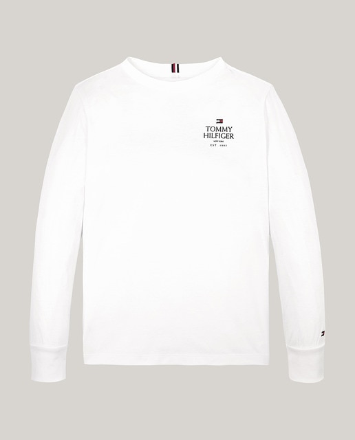 Imagen 0 de Camiseta de bebé niño de manga larga y cuello redondo