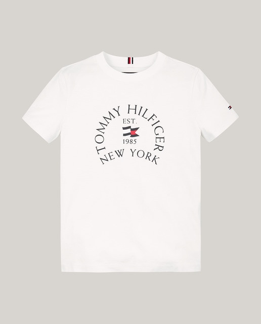 Imagen 0 de Camiseta de bebé niño de manga corta con cuello redondo