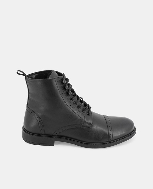 Imagen 0 de Botines piel