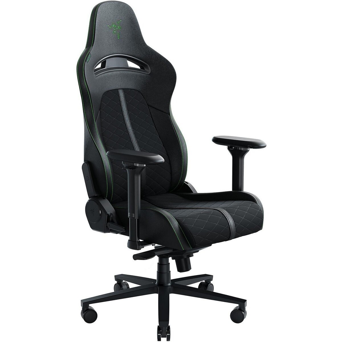 Cadeira Gaming Razer Enki - Preto/Verde 3