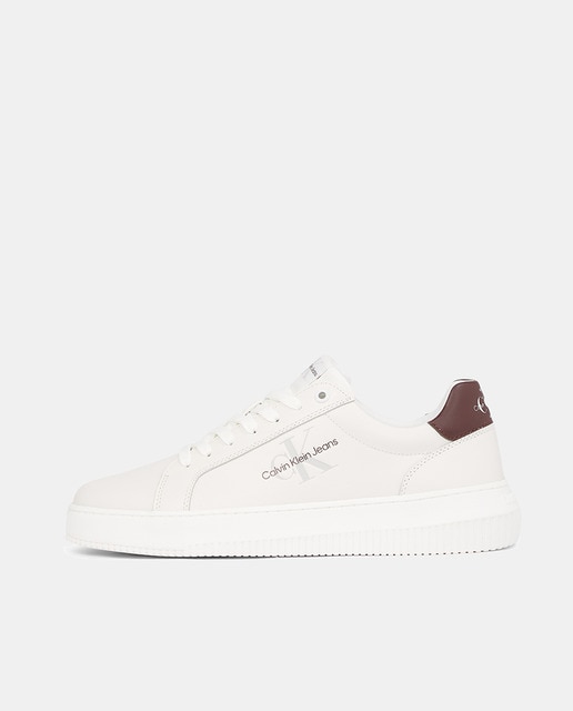 Imagen 0 de Zapatilla chunky de piel Calvin Klein Jeans