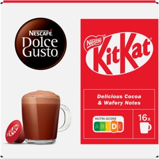 Cápsulas de Café Expresso Kit Kat embalagem 16 unidades - Nescafé Dolce Gusto