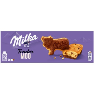 Bolo Tender Moo embalagem 140 g - Milka