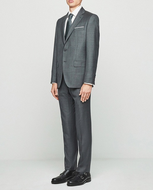 Imagen 0 de Traje hombre regular cuadro ventana