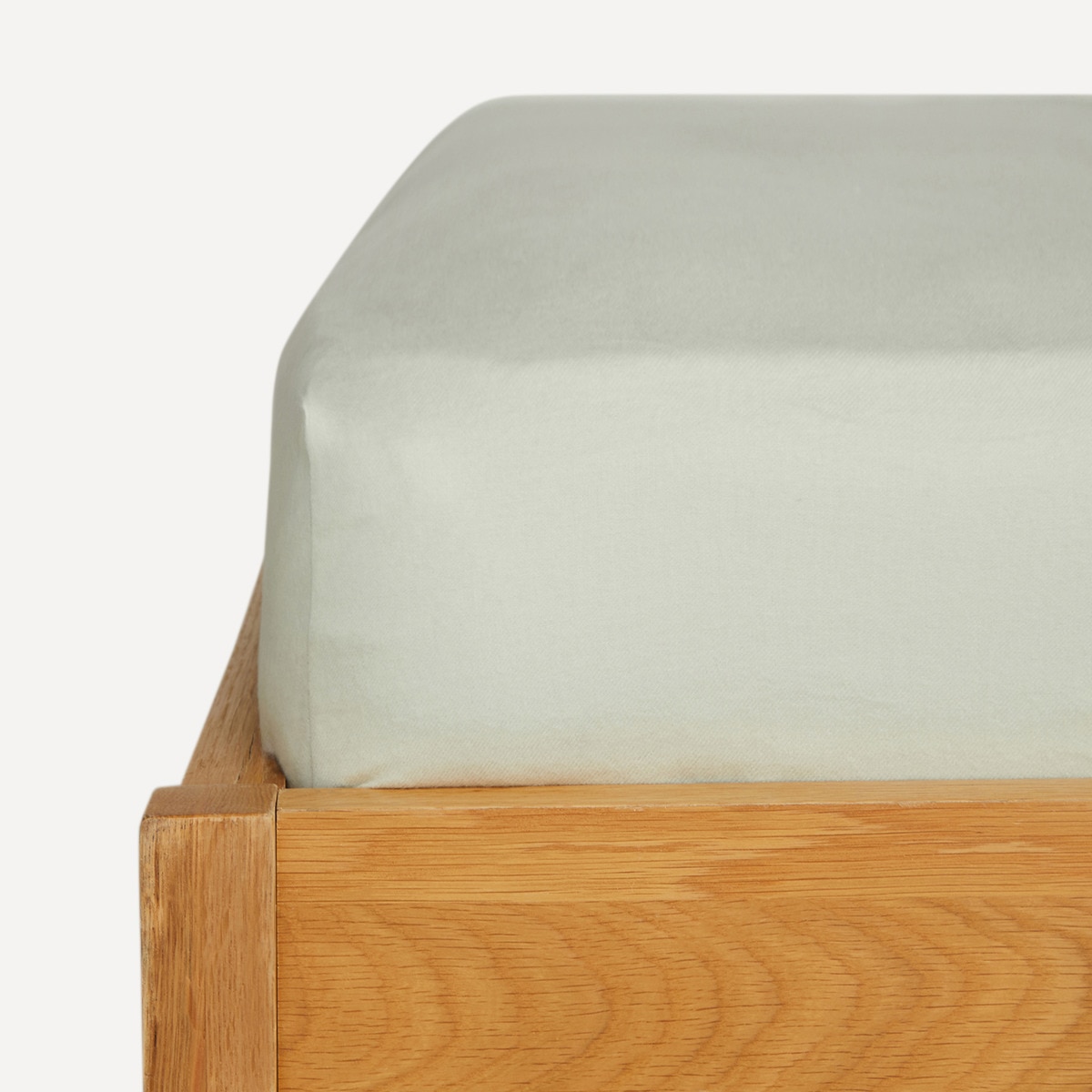 Conjunto de Lençóis com Lençol Ajustável de Flanela Dakota Verde-3