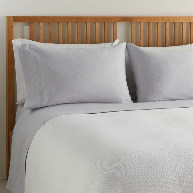 Imagem 0 de Conjunto de Lençóis com Lençol Ajustável de Flanela Liso