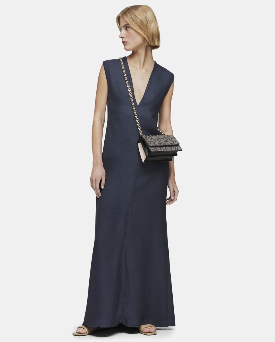 Mala a Tiracolo com Aba Kaos Icon Preto-2