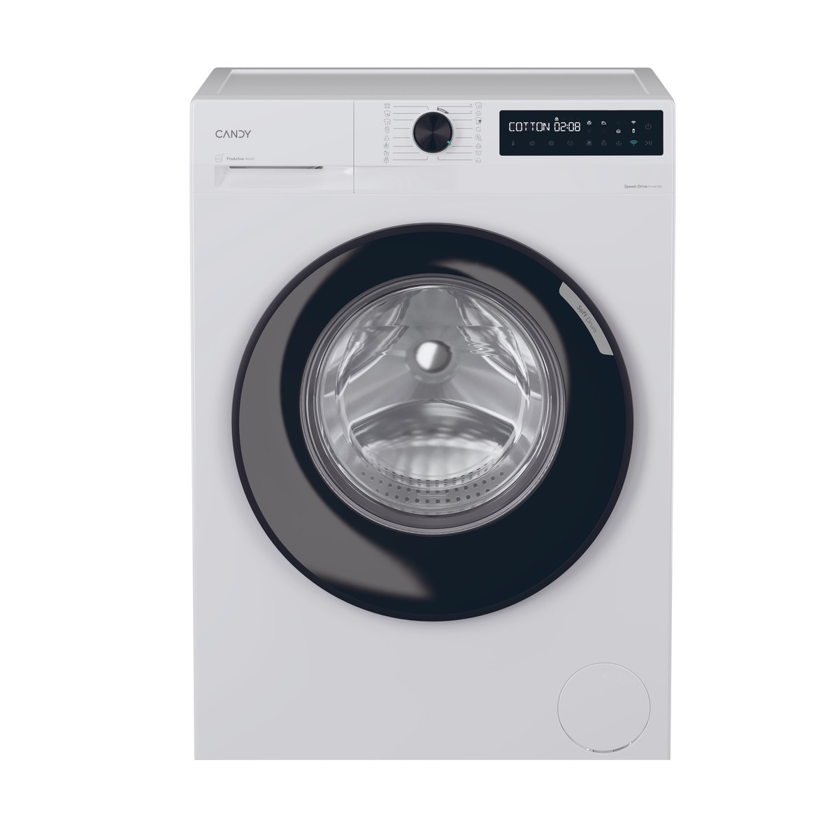 Lavadora Candy 8 kg / 1.400 rpm Prowash 500 - BR 48B6-S Blanco-3