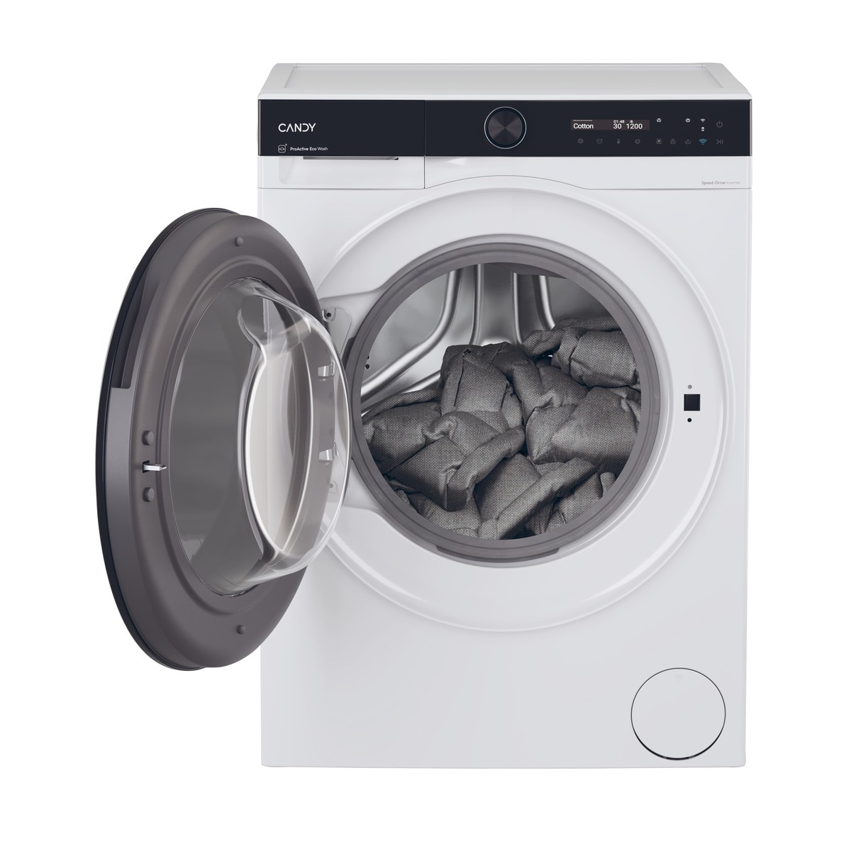 Lavadora Candy 9 Kg / 1400 rpm, ProWash, Smart - BS 49B9-S Blanco-2