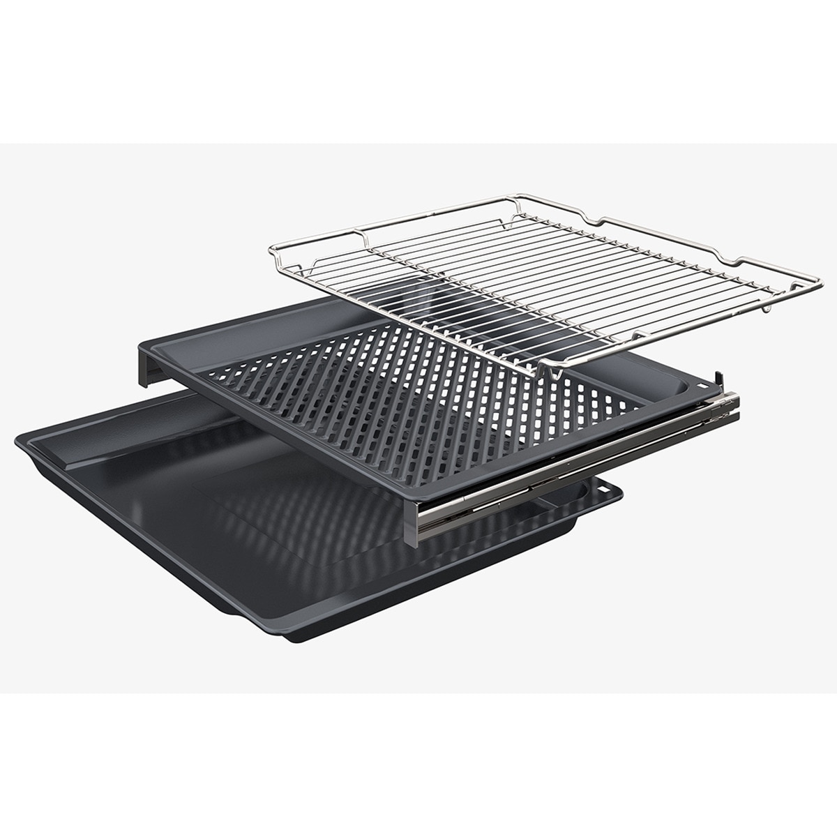 Forno Multifunções Balay 3HA5178N6 Hidrolítico e de 71 Litros - Preto Preto-4