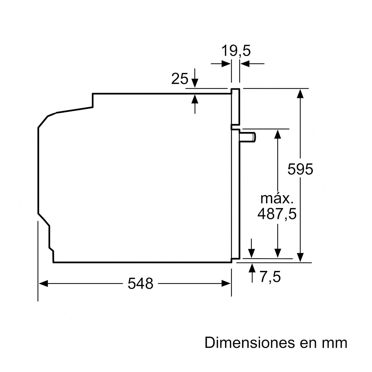 Horno Multifunción Balay Pirolítico con conectividad Home Connect - 3HB5879B7 Cristal blanco-2