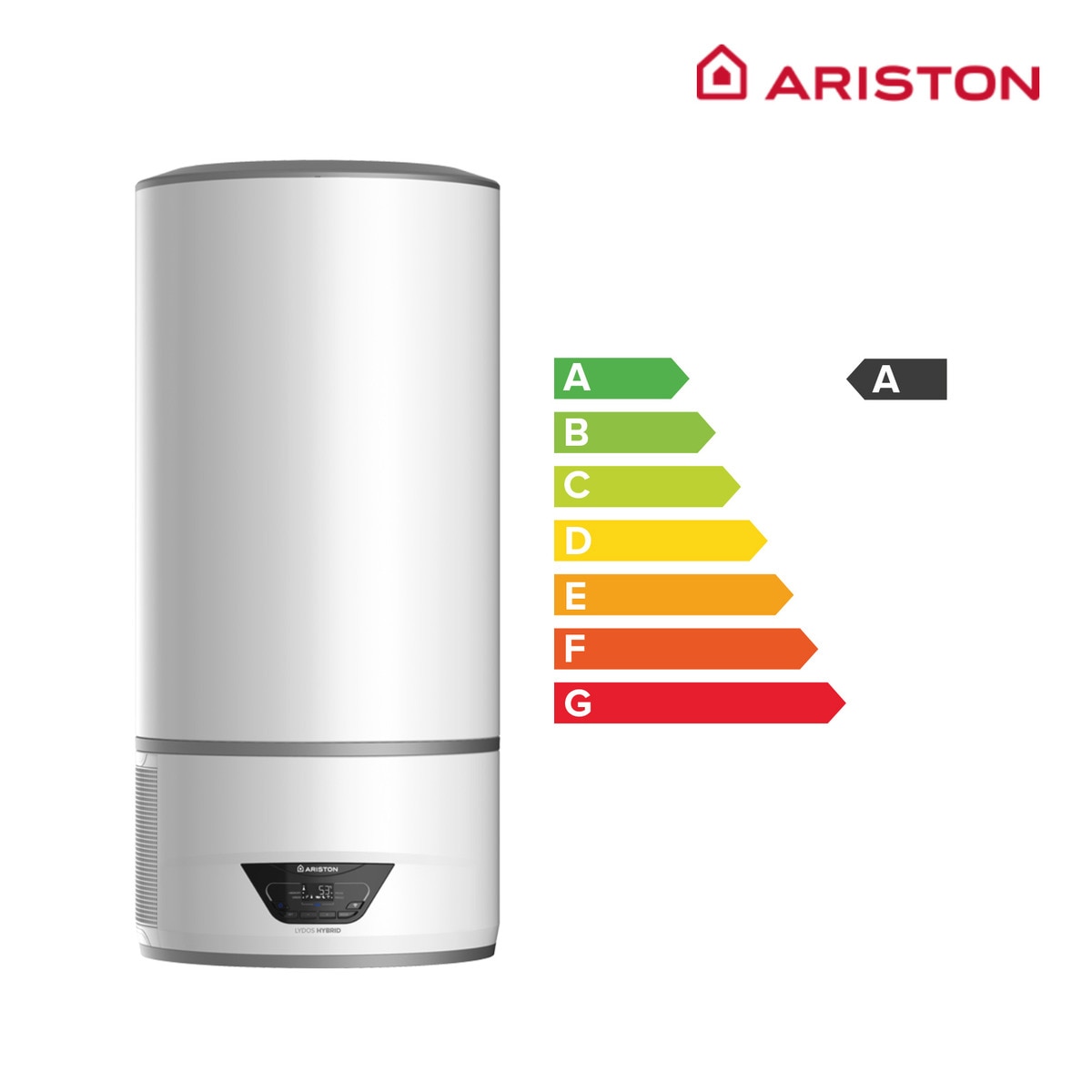 Aerotermo Ariston 80 litros WiFi - LYDOS HYBRID80L 3