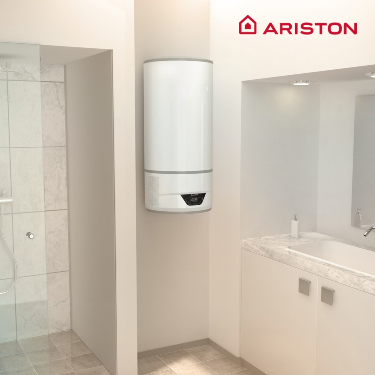 Aerotermo Ariston 100 litros WiFi  - LYDOS HYB. 100L 6