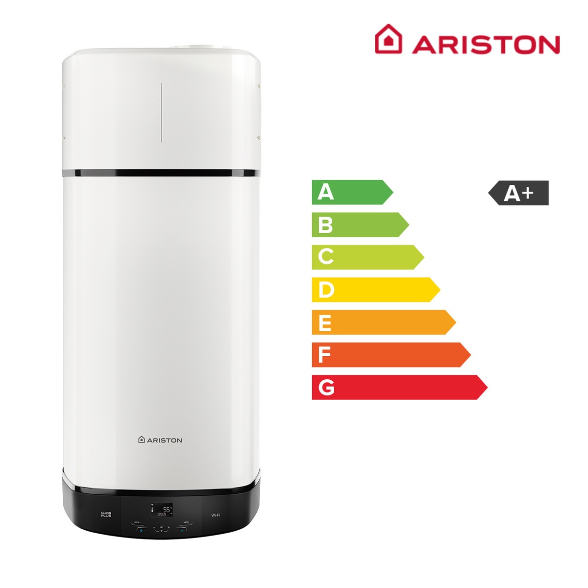 Aerotermo Ariston 100 litros WiFi  - NUOS P.S2 110WH 3