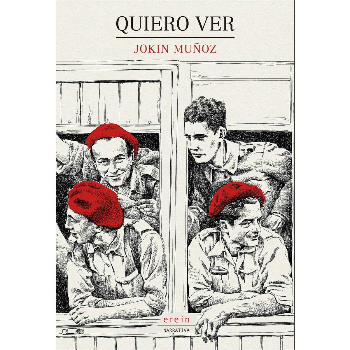 Quiero ver (Capa mole com abas) 1