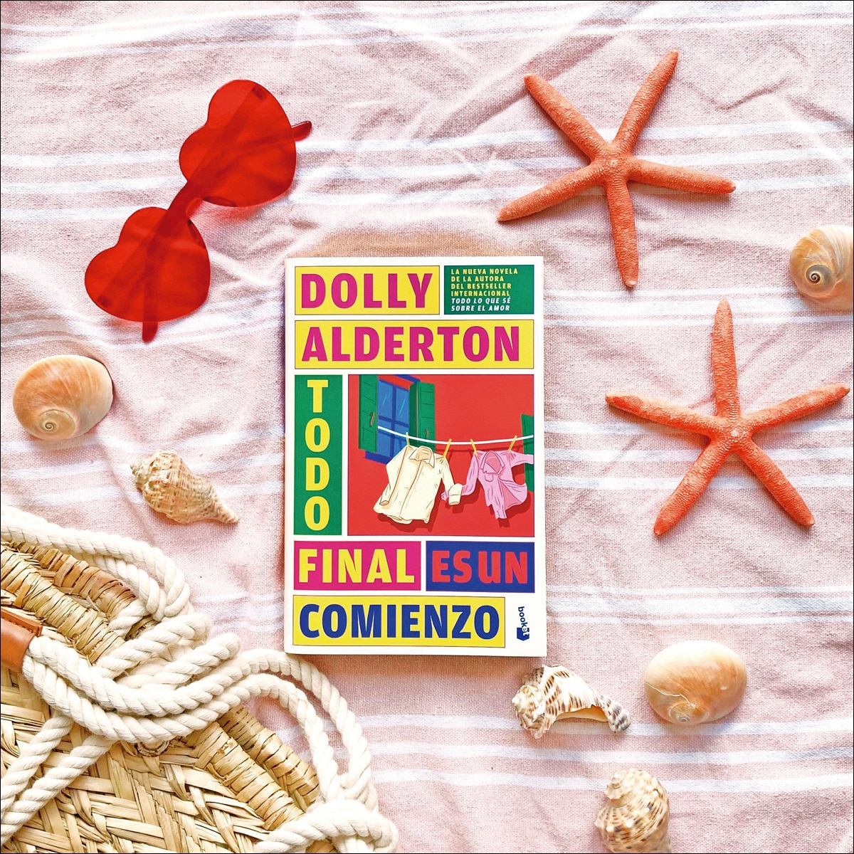 Todo final es un comienzo (Good Material) (Bolso) 3