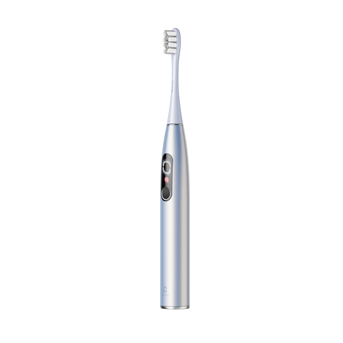 Cepillo de dientes eléctrico Oclean X Pro Digital con bluetooth Plata-3