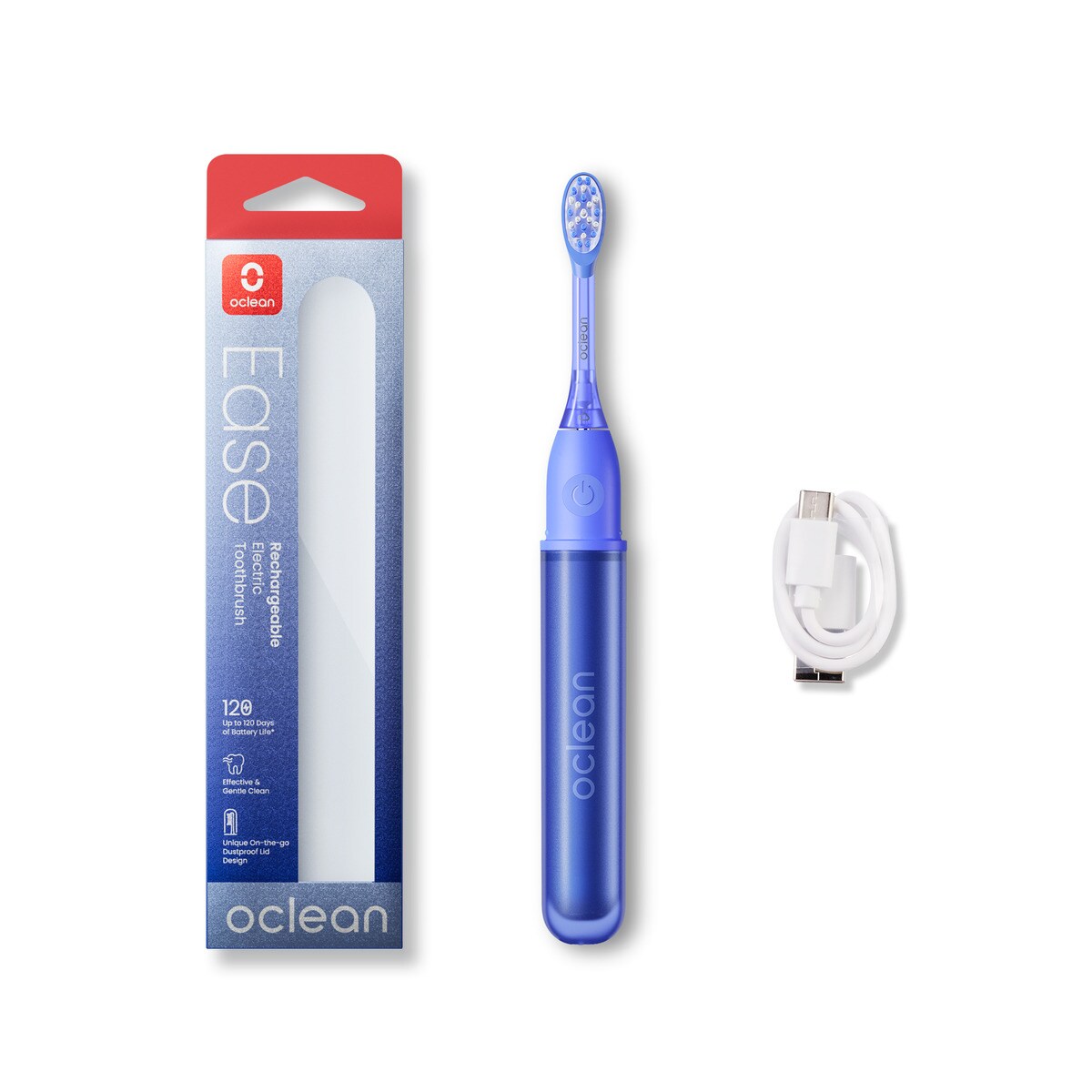 Cepillo de dientes eléctrico Oclean Endurance ease Azul-9