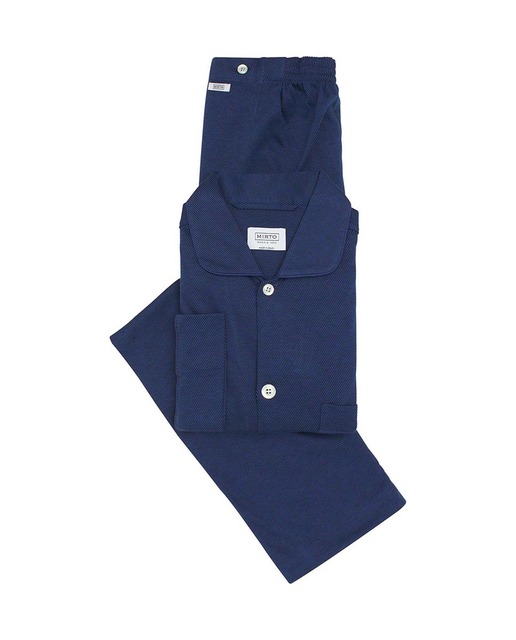 Imagen 0 de Pijama largo de hombre de punto