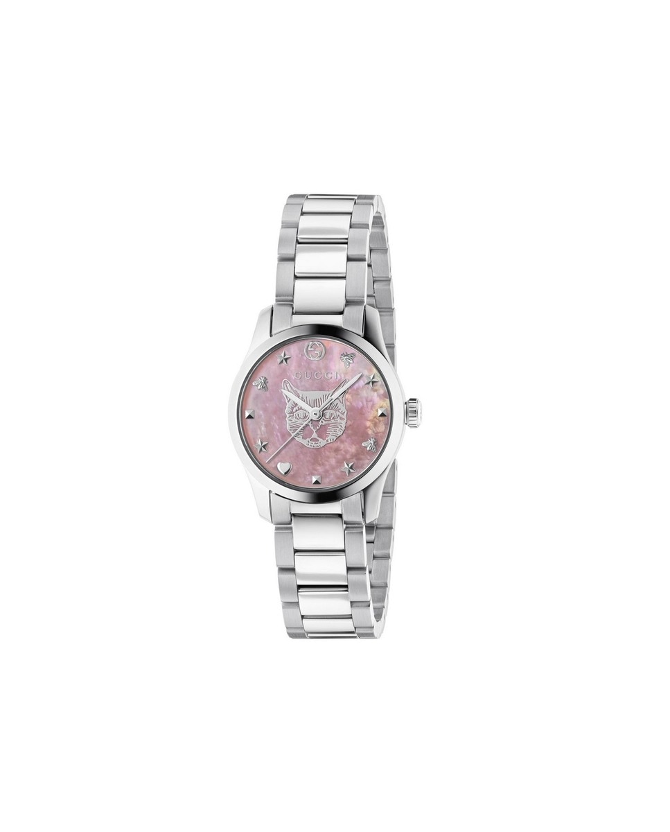 Imagem 0 de Relógio Gucci Timeless Rosa
