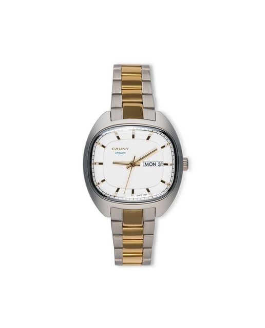 Imagem 0 de Box Relógio Facett Gold + Bracelete