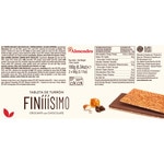 finíííssimo Supreme Quality nougat with chocolate gluten-free 2 bars case 180 g