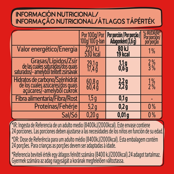 Adventskalender Einheit 85 g