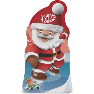 galletas y chocolatinas surtidas en lata con diseños surtidos de Santa 111 g se surten según existencias - Nestle Kit Kat