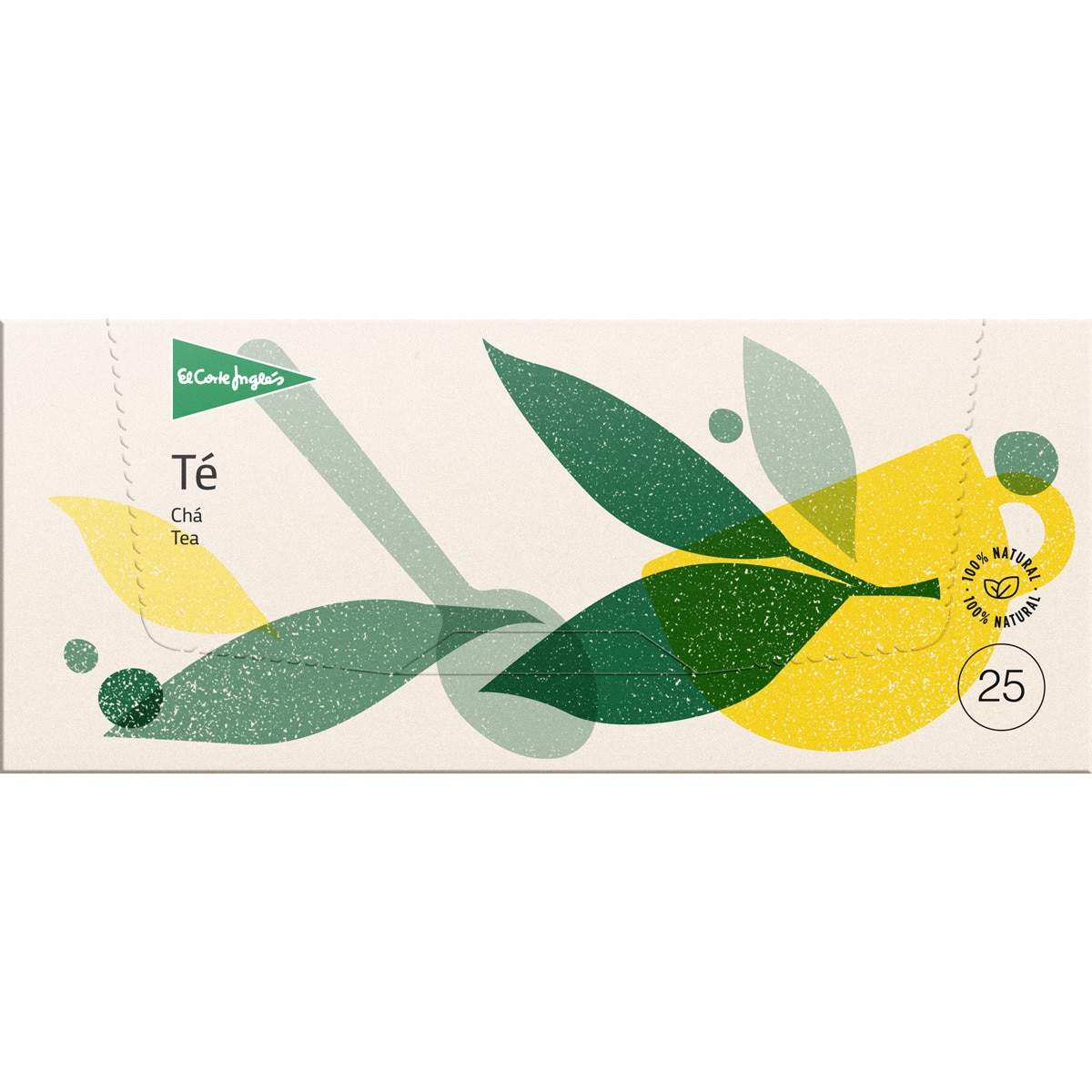 té clásico estuche 25 bolsitas