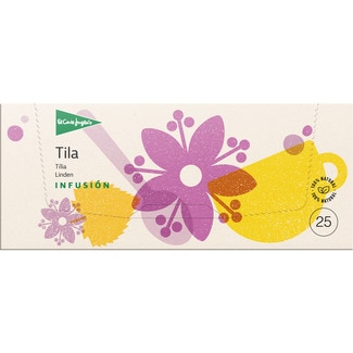 infusión de tila estuche 25 bolsitas - El Corte Ingles