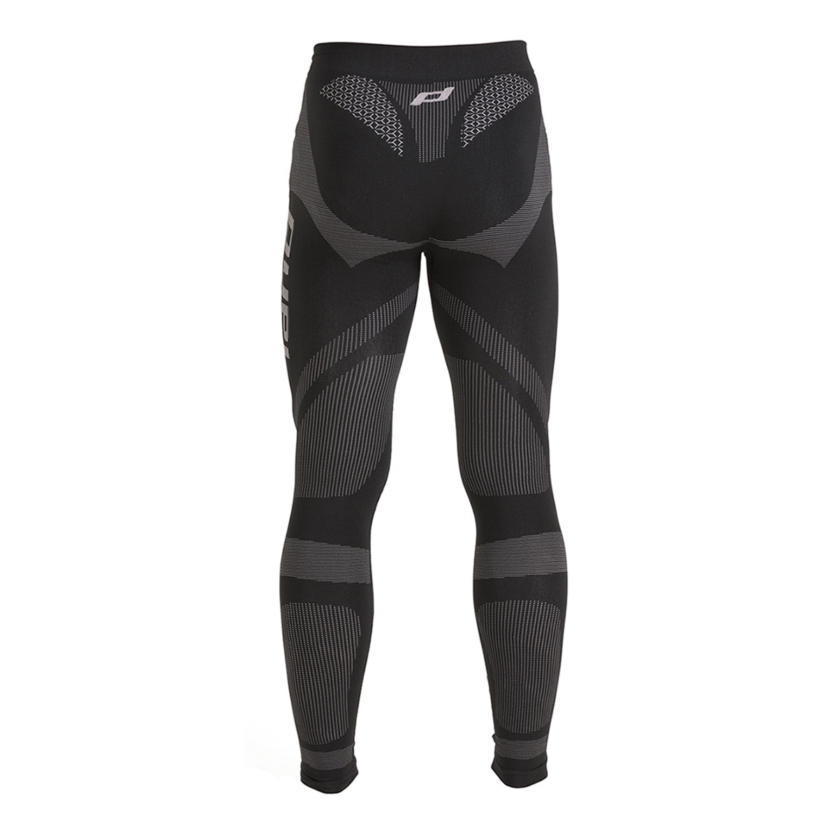 Leggings de Homem Stretch Preto / Cinzento-3