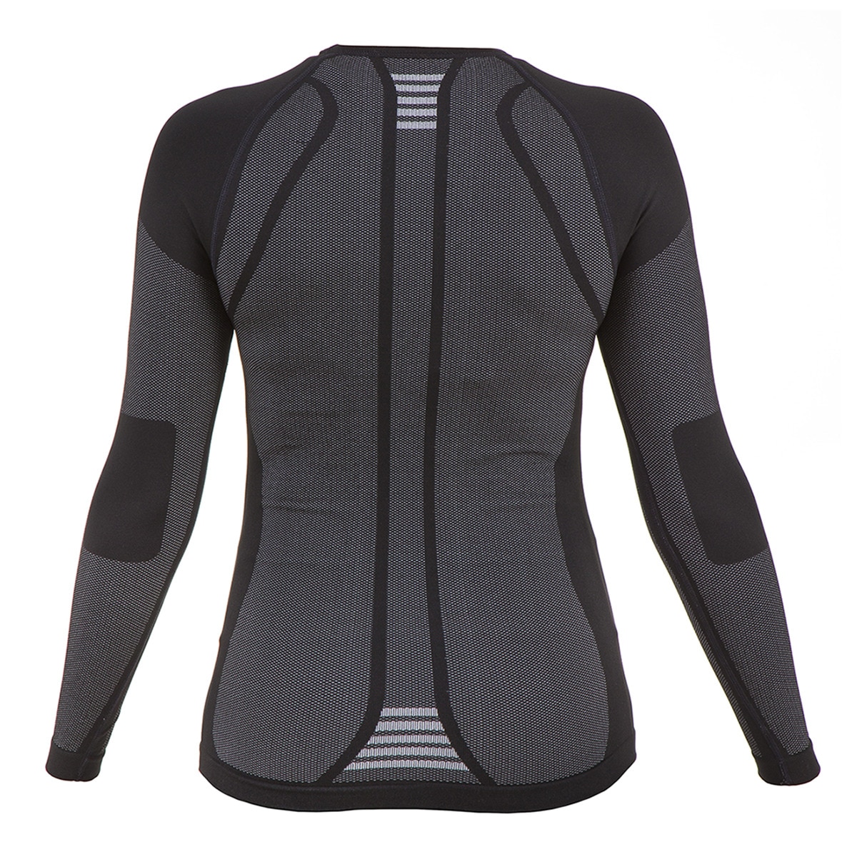 Camisola Interior Térmica de Mulher Cold Lady Preto / Branco-3