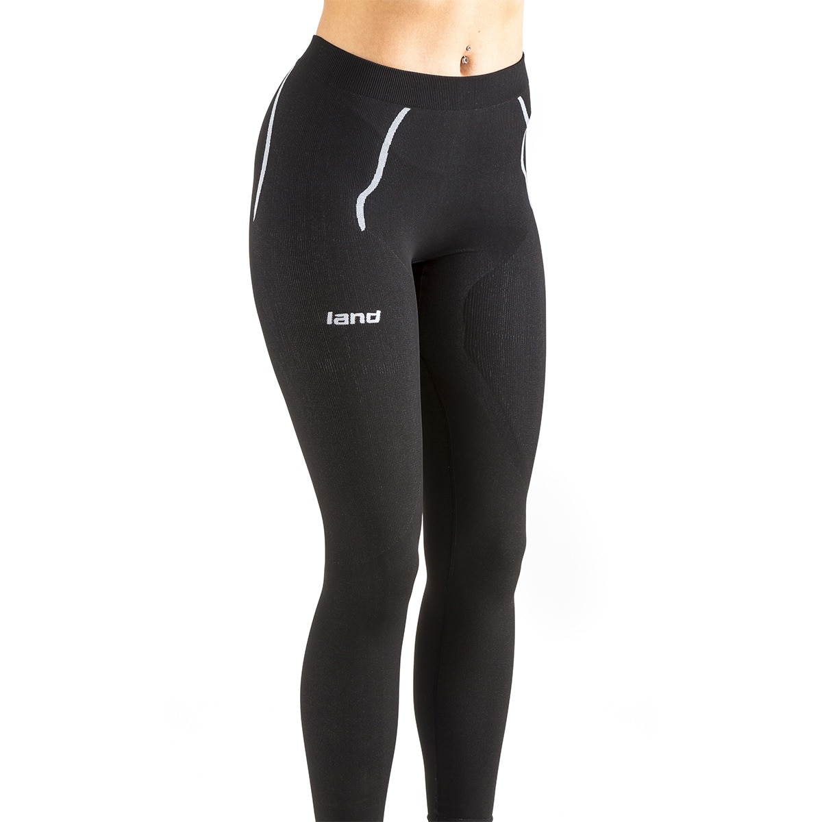 Leggings de Mulher Siluet Preto-2