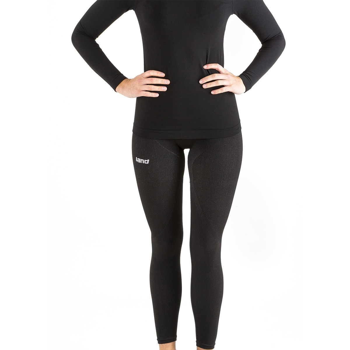 Leggings de Mulher Siluet Preto-4