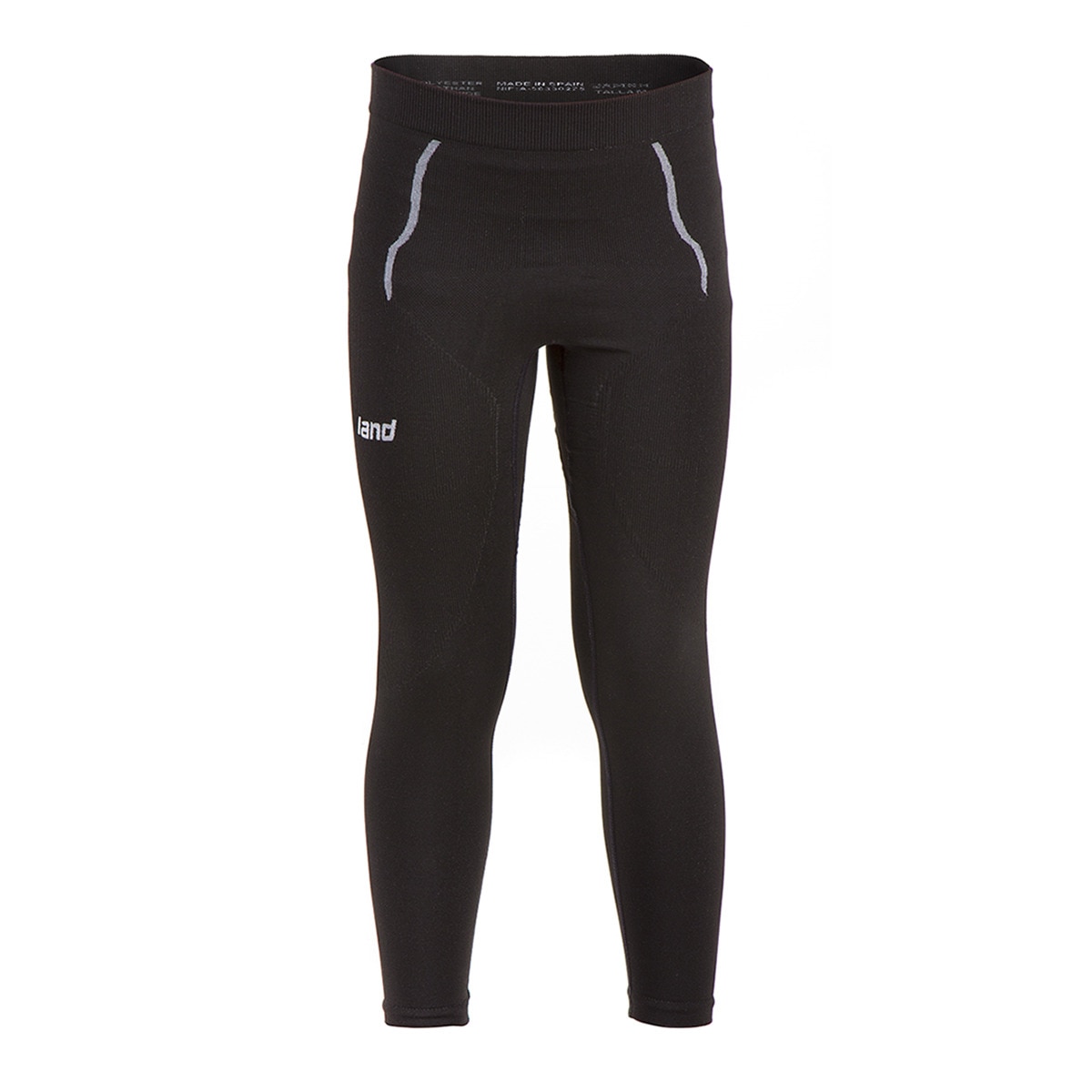 Leggings de Criança Plus Preto-1