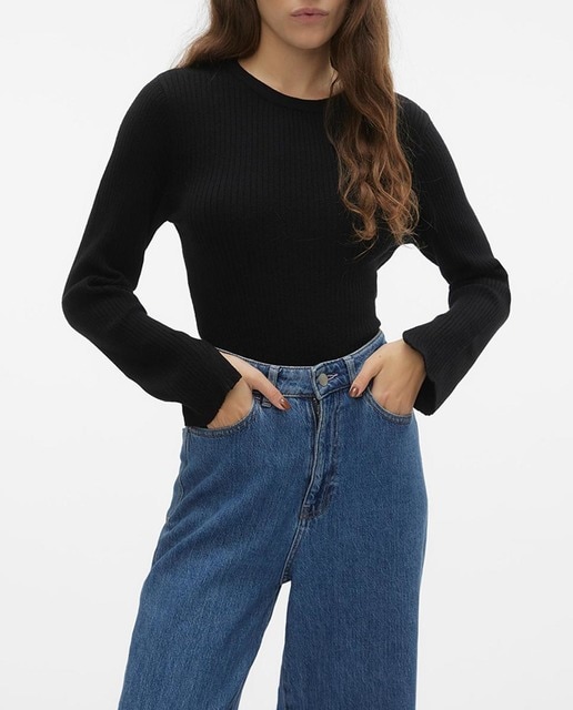Imagen 0 de Jersey con aberturas en las mangas de mujer