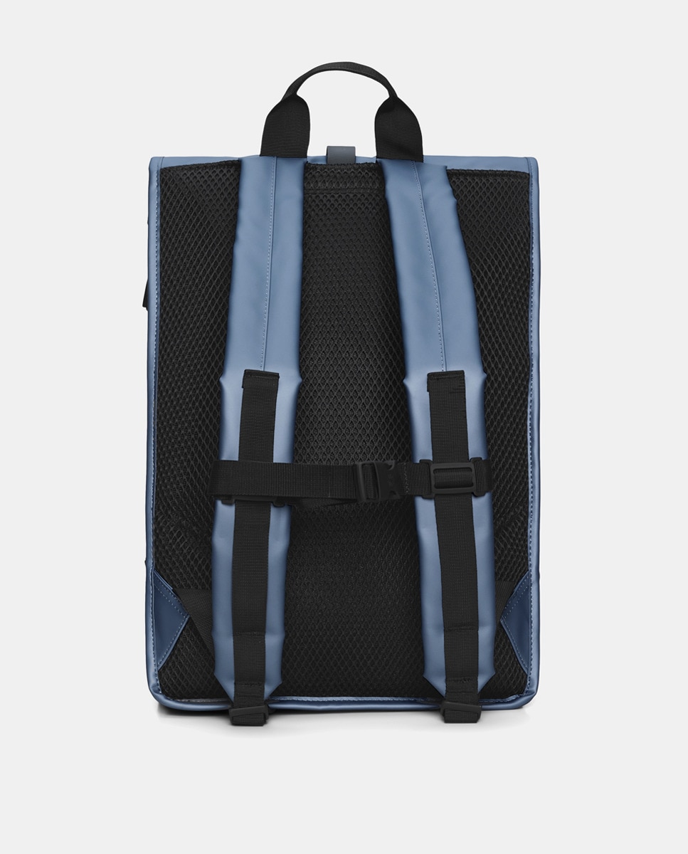 Mochila Impermeável Grande Rolltop Rucksack Large Azul-3