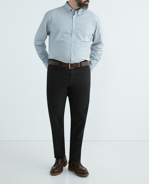 Imagen 0 de Pantalón cinco bolsillos regular tallas grandes