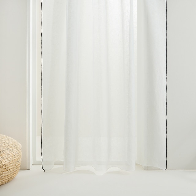 Imagen 0 de Visillo con sistema multiusos Overlock El Corte Inglés